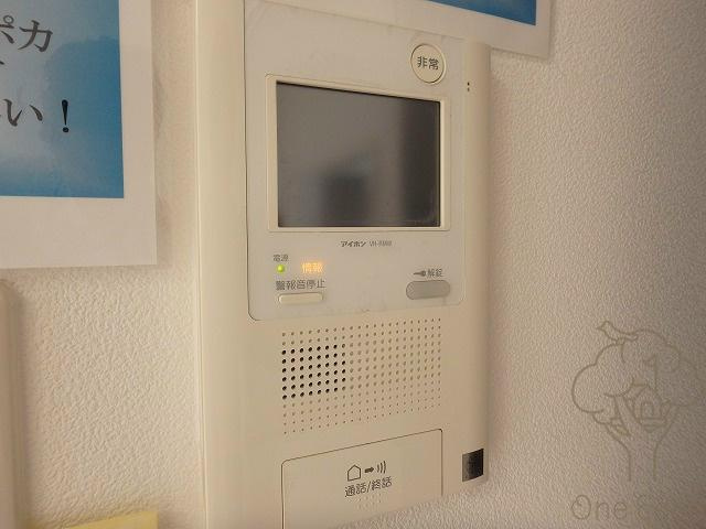 アーバネックス南森町のセキュリティ