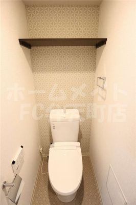 【トイレ】 | ジアコスモ大阪ベイシティ | トイレです