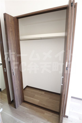 【収納】 | ジアコスモ大阪ベイシティ | 収納スペース豊富です