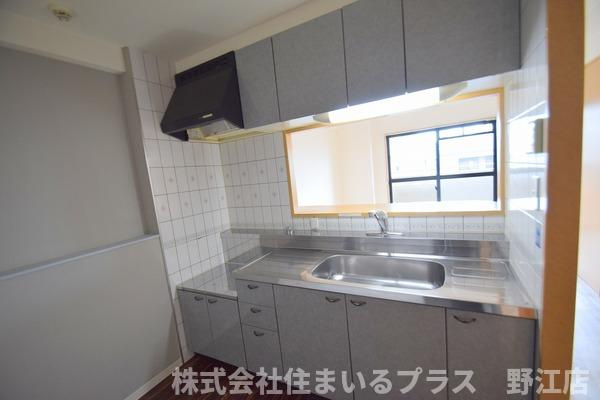リヴィエール・デュ・ノールのキッチン