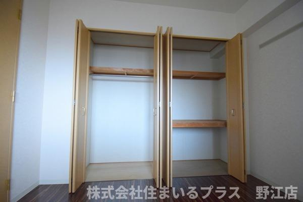 リヴィエール・デュ・ノールの収納
