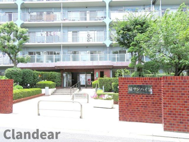 扇サンハイツのエントランス|ドキドキの新生活も、安心してスタート。ぴったりの住まいを見つけませんか？クランディアが一緒に住まい選びをサポートします‼　まずは、お気軽にお問合せください　＃クランディア