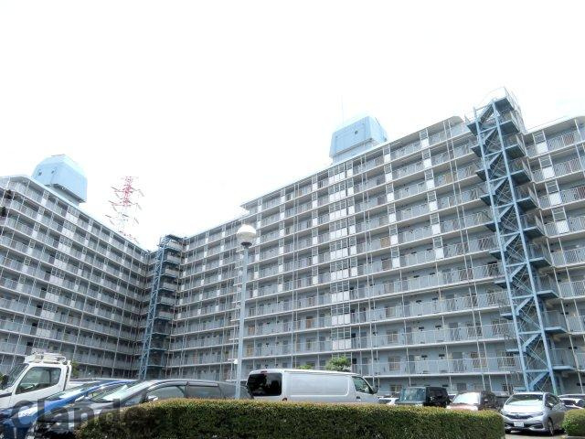 扇サンハイツの外観|ドキドキの新生活も、安心してスタート。ぴったりの住まいを見つけませんか？クランディアが一緒に住まい選びをサポートします‼　まずは、お気軽にお問合せください　＃クランディア