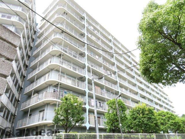 扇サンハイツの外観|ドキドキの新生活も、安心してスタート。ぴったりの住まいを見つけませんか？クランディアが一緒に住まい選びをサポートします‼　まずは、お気軽にお問合せください　＃クランディア