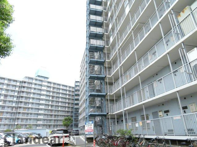 扇サンハイツの外観|ドキドキの新生活も、安心してスタート。ぴったりの住まいを見つけませんか？クランディアが一緒に住まい選びをサポートします‼　まずは、お気軽にお問合せください　＃クランディア