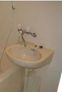 ラパンの洗面所