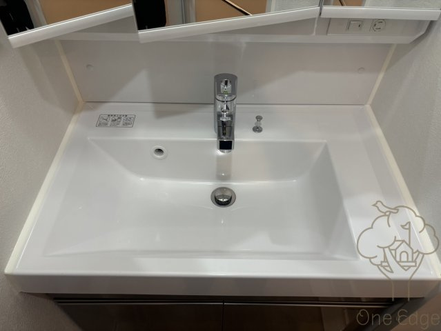 アーバネックス南森町EASTの洗面所