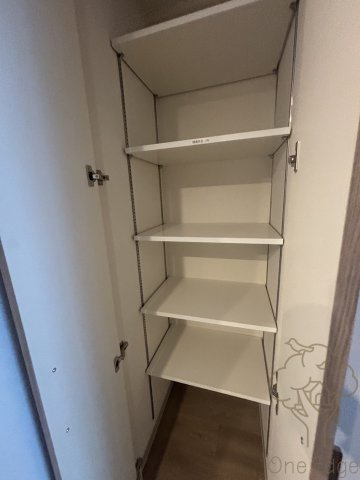 アーバネックス南森町EASTの収納