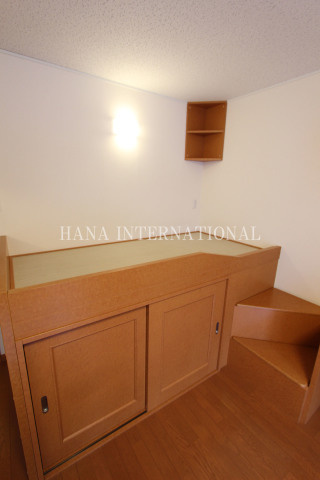 レオパレスＫＥＩの寝室