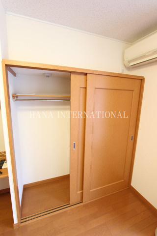 レオパレスＫＥＩの収納