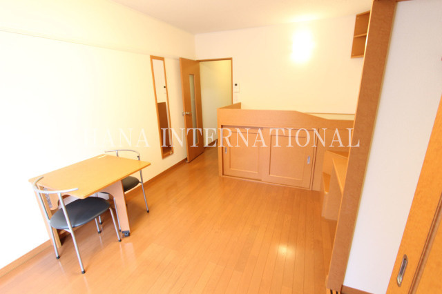 レオパレスＫＥＩの寝室|※2Ｆは絨毯となります。