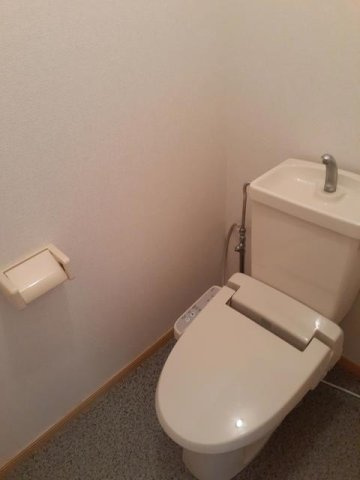 コーポサチ　Ｂのトイレ