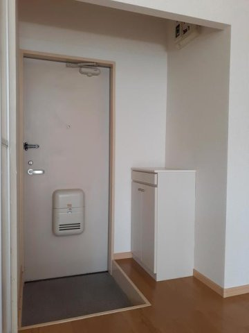 コーポサチ　Ｂの玄関