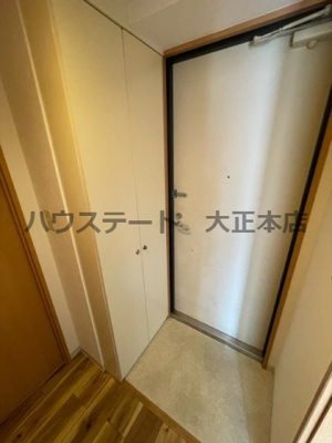 【玄関】 | グランパシフィック大正 仲介手数料無料