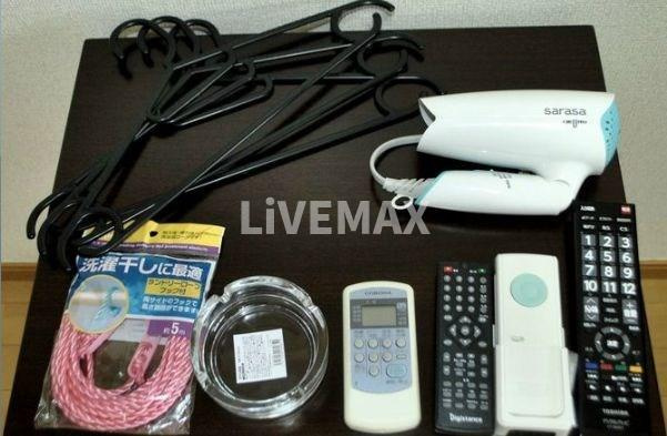 備え付け家具備品（同仕様）