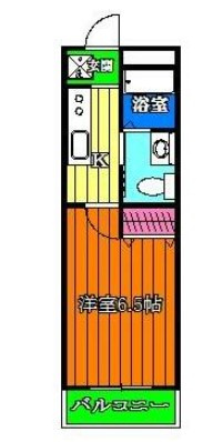 グレースコートの間取り