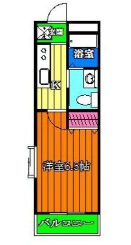 グレースコートの間取り