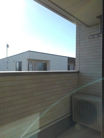 コンチェルトＡのバルコニー