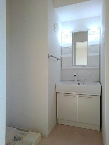 コンチェルトＡの洗面所