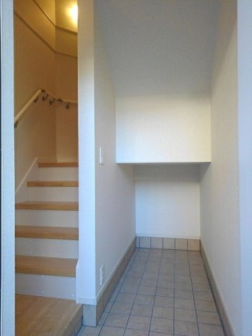 コンチェルトＡの玄関