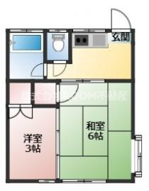 プラントハイツの間取り