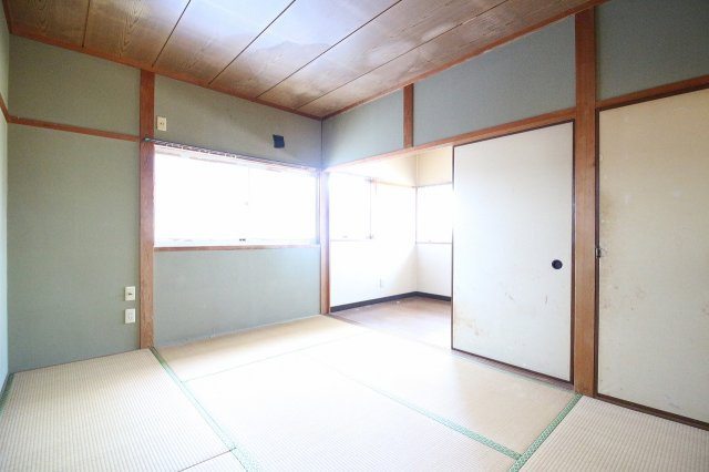 プラントハイツの和室|落ち着いた雰囲気の和室付きです