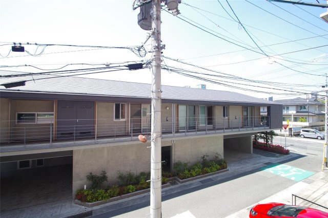 熊本市中央区新屋敷１丁目の賃貸マンションの展望