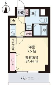 【間取り】 | アーク清澄白河