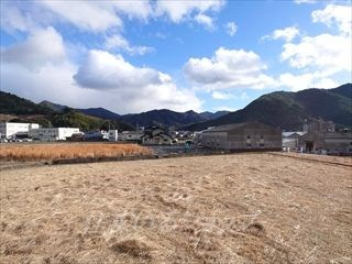 広島市安佐北区上深川町のアパートの展望|募集のお部屋（202号室）からの眺望です！