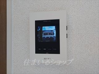 広島市安佐北区上深川町のアパートのセキュリティ|ＴＶドアホン