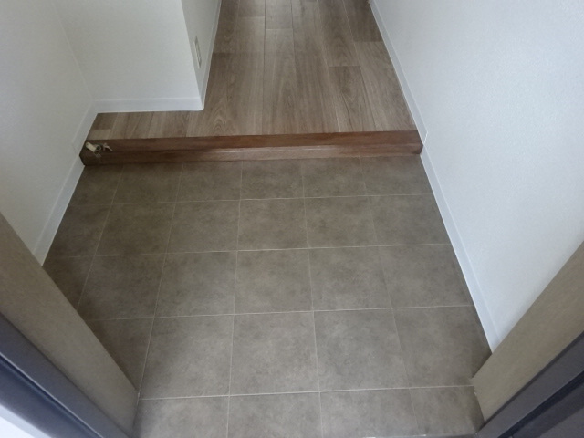 グランシャリオの玄関