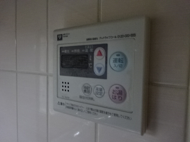 グランシャリオの浴室