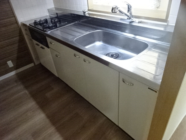 グランシャリオのキッチン