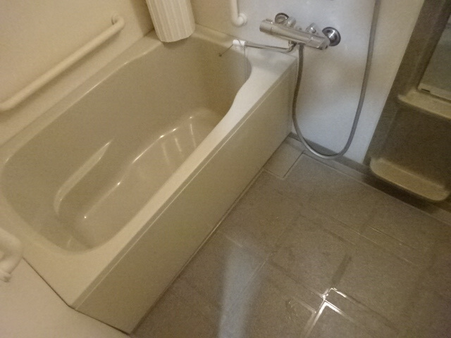 グランシャリオの浴室