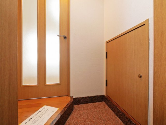 ディナスティ福島の玄関