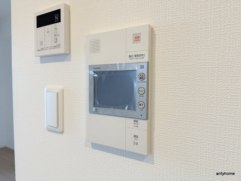 スプランディッド新大阪VI　仲介手数料無料のセキュリティ