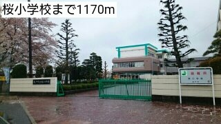 スヴニールＳの周辺|桜小学校まで1170m