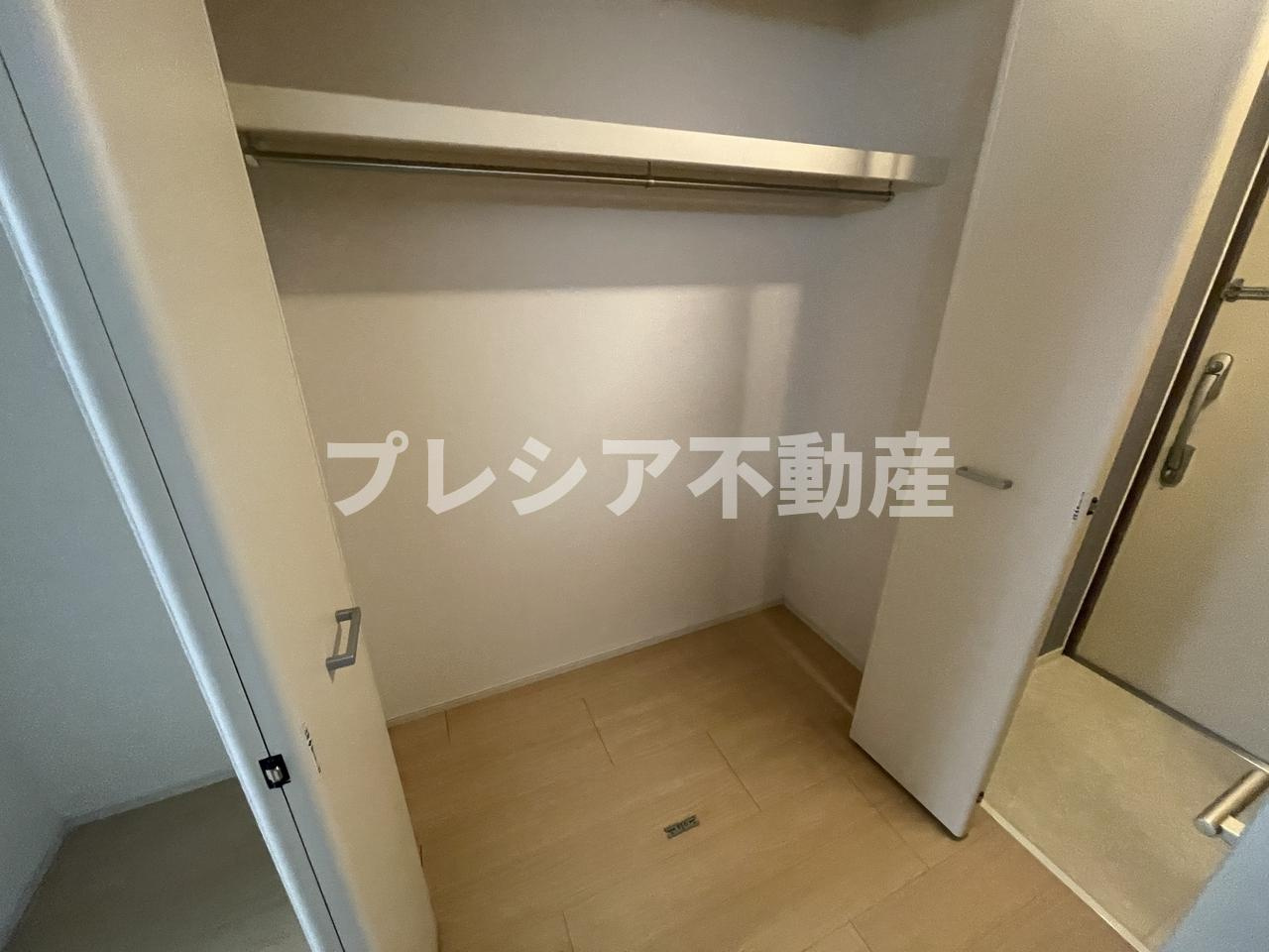 ミルト熊野の収納