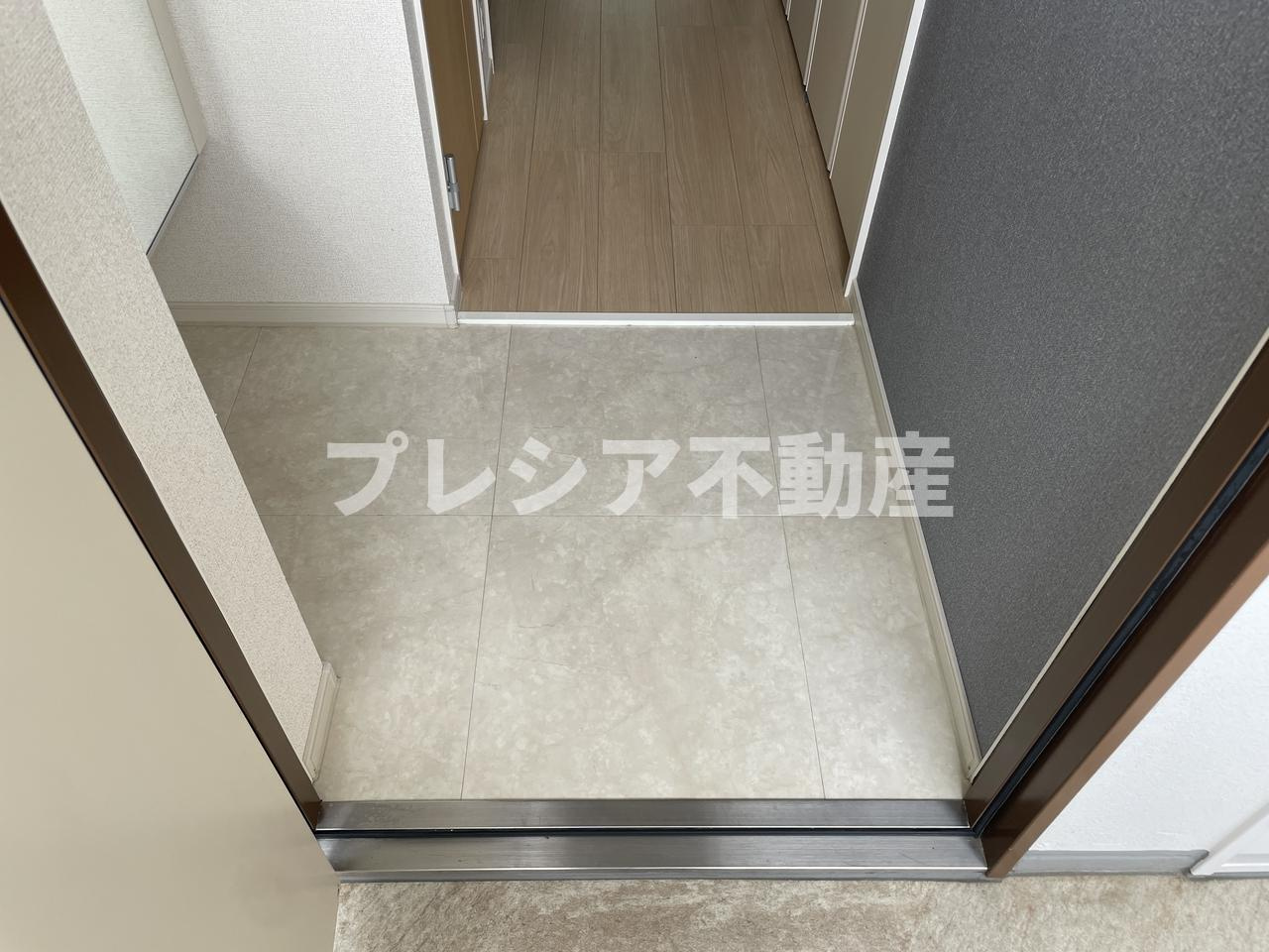 ミルト熊野の玄関