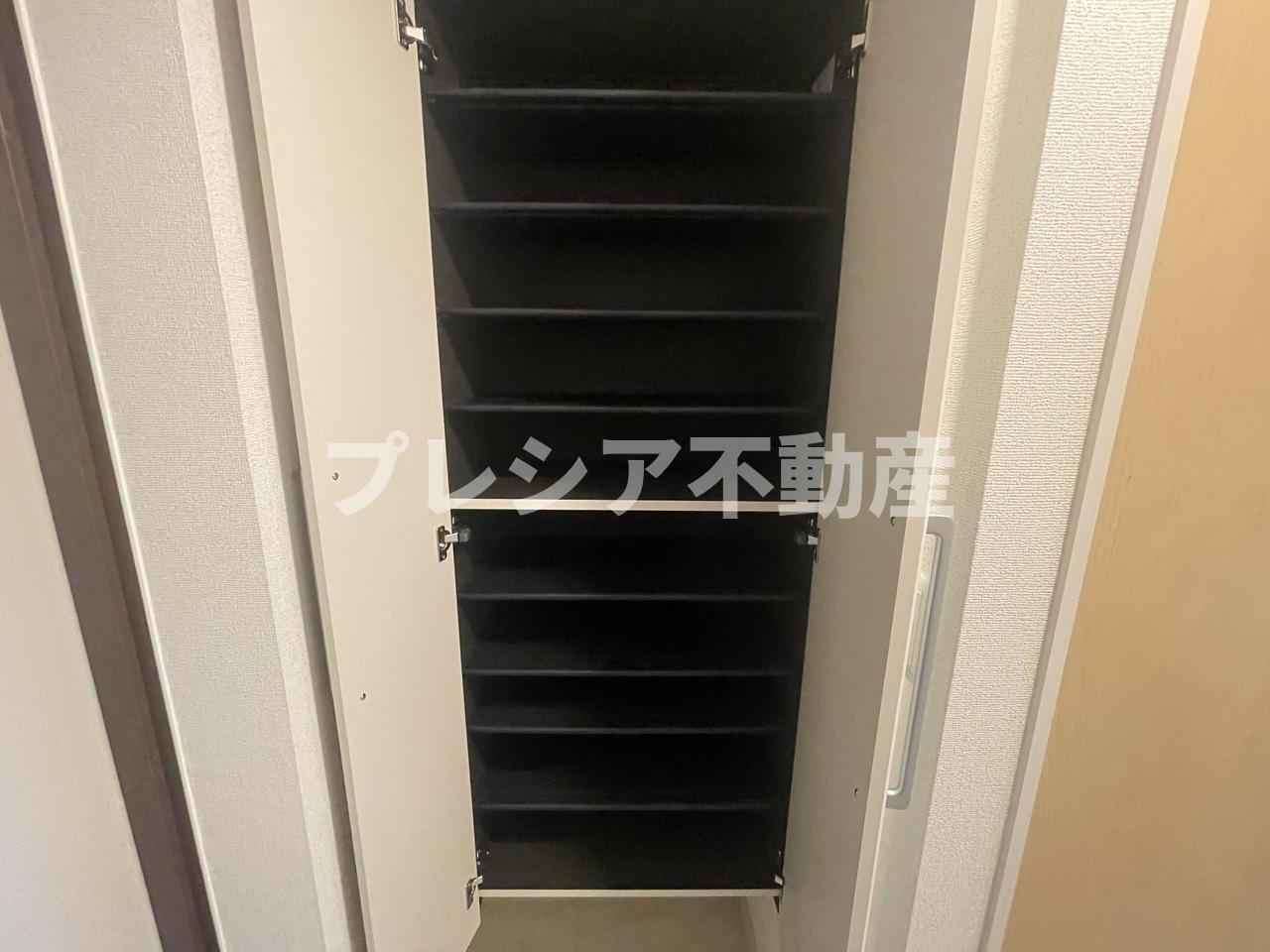 ミルト熊野の収納