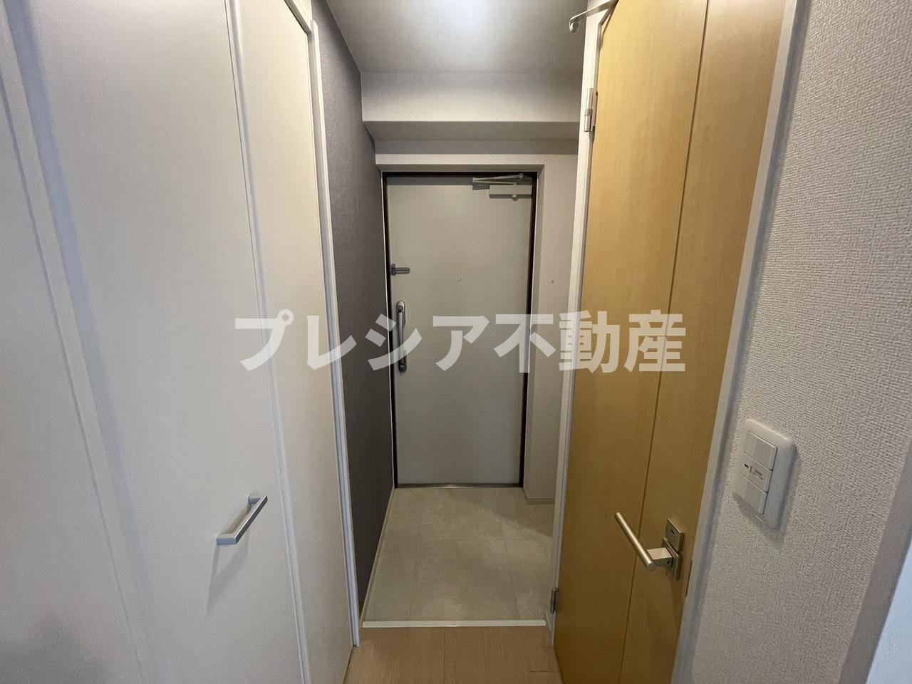 ミルト熊野の玄関