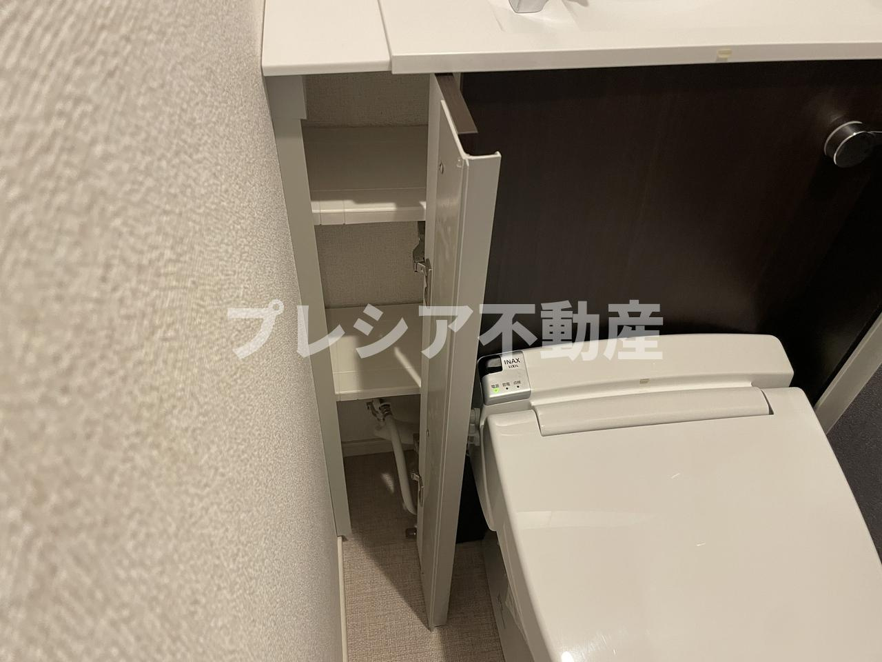 ミルト熊野の収納
