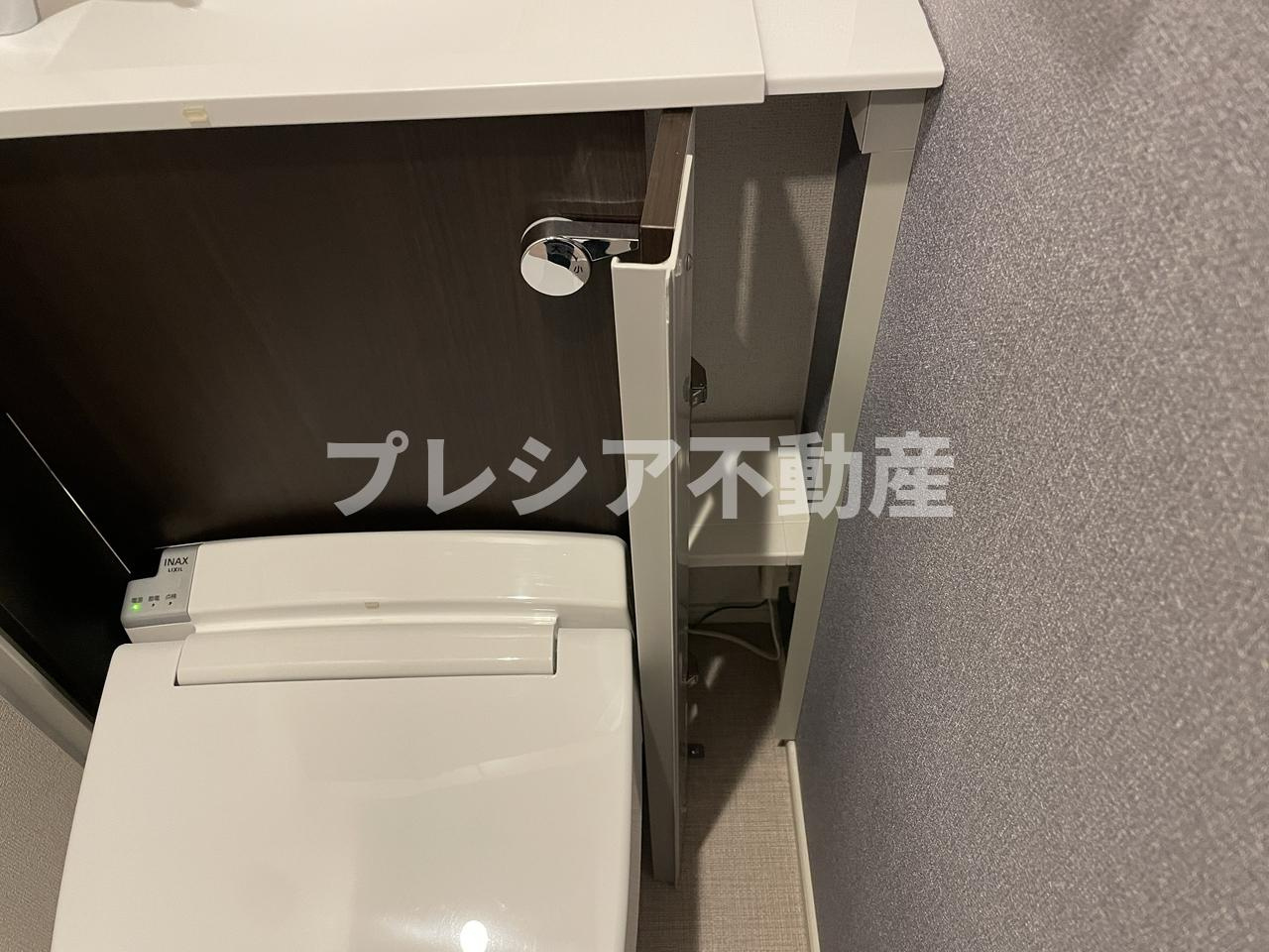 ミルト熊野の収納