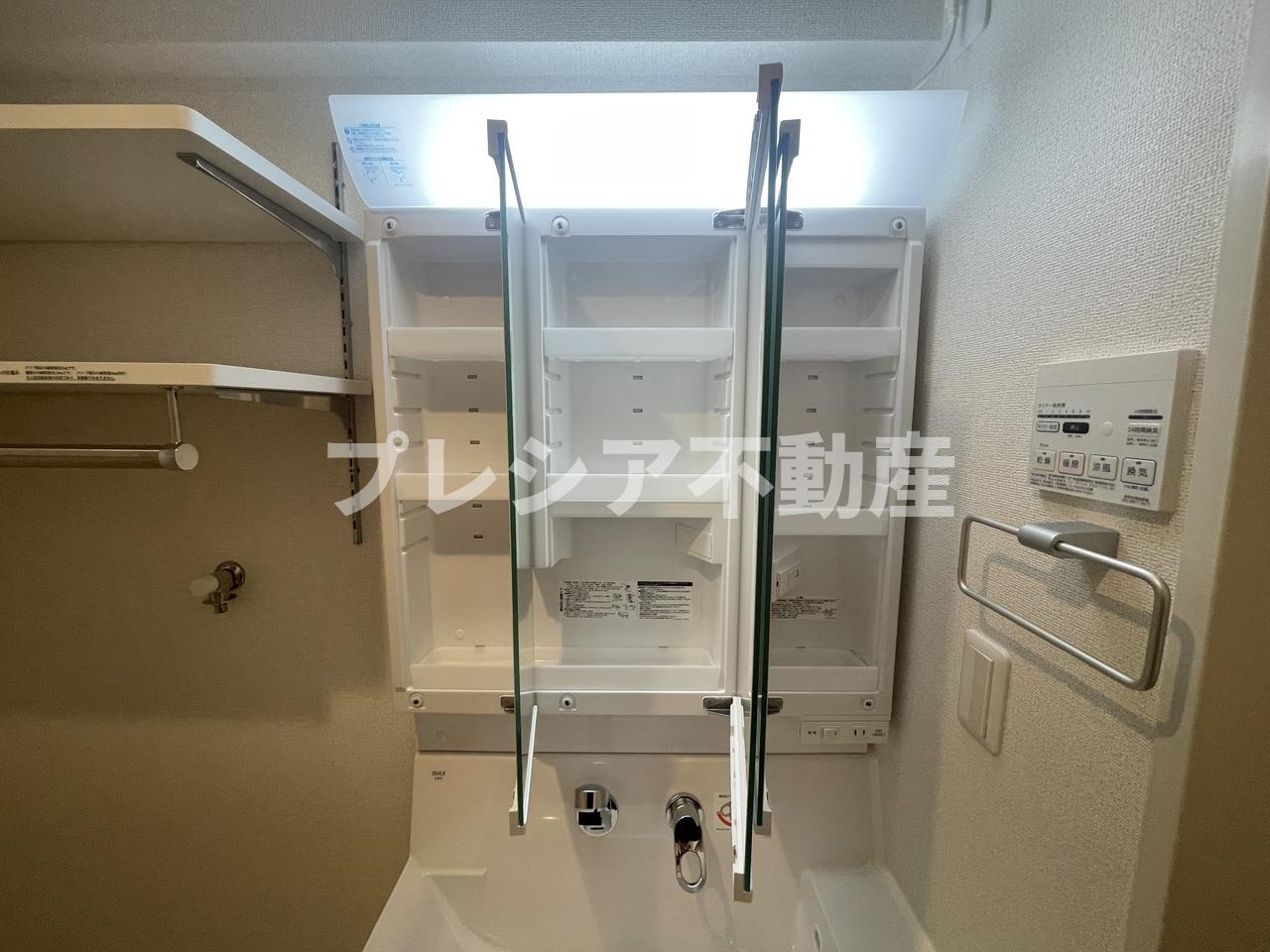 ミルト熊野の収納