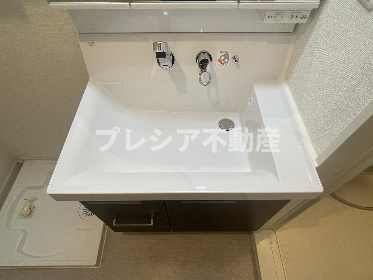 ミルト熊野の独立洗面台