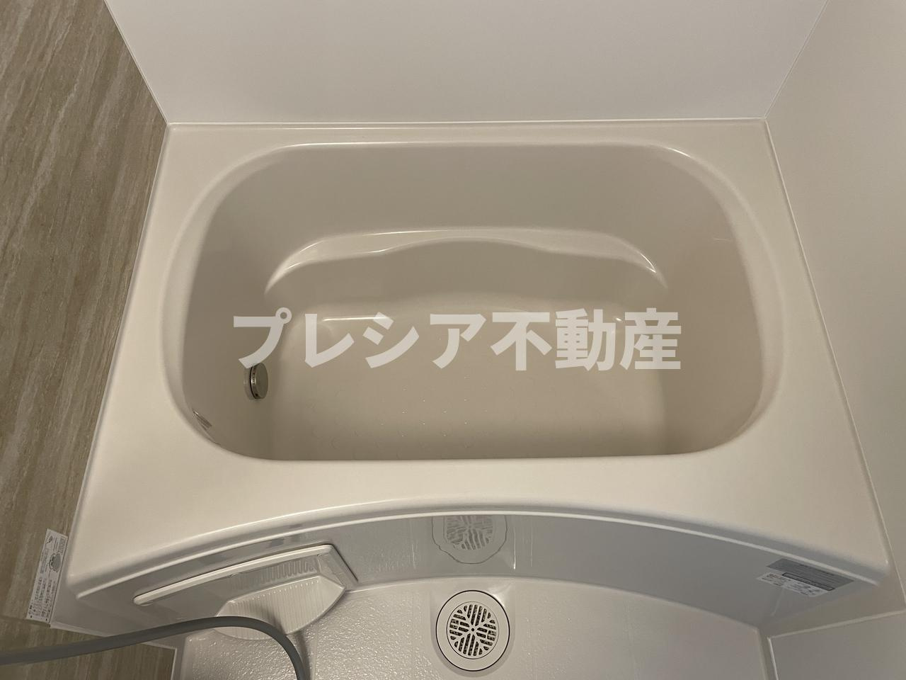 ミルト熊野の浴室