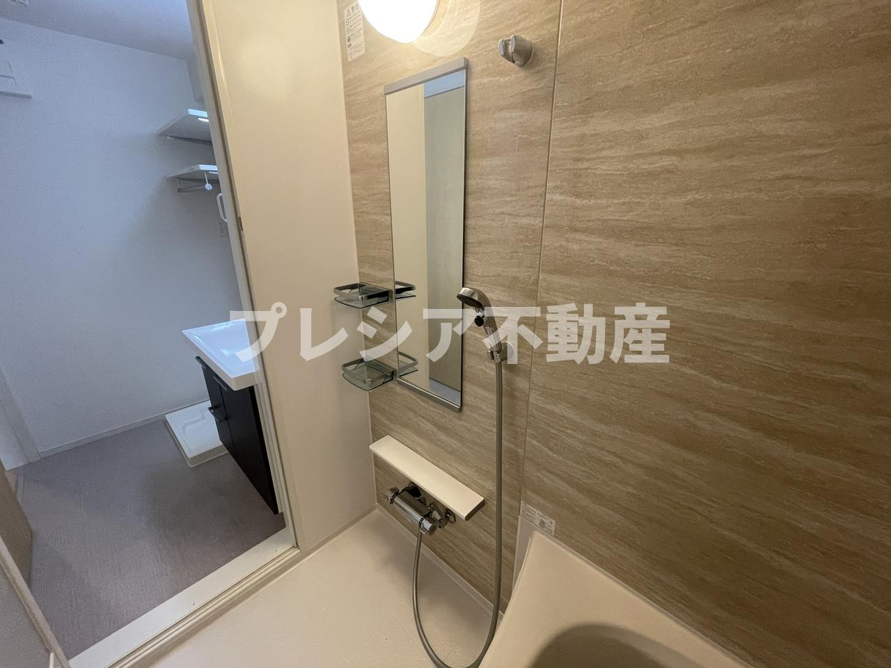 ミルト熊野の浴室