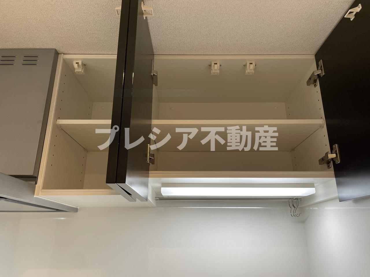 ミルト熊野の収納