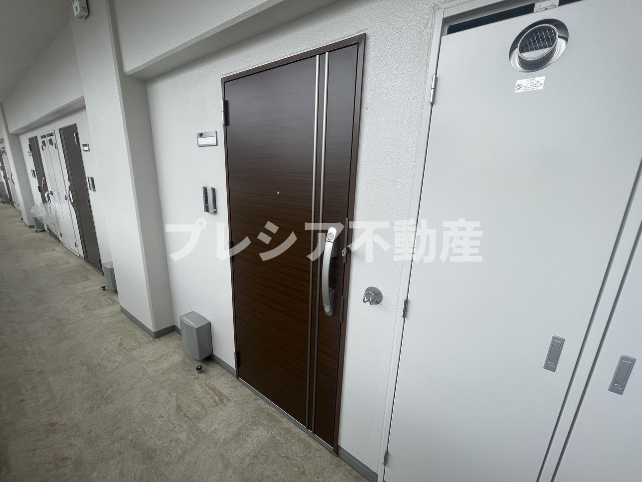 ミルト熊野の玄関
