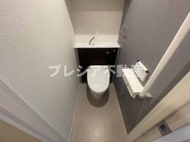 ミルト熊野のトイレ